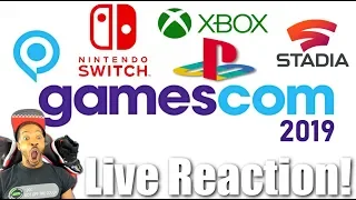 Gamescom 2019 Opening Night. Nintendo, Xbox, & Playstation. Live Reaction