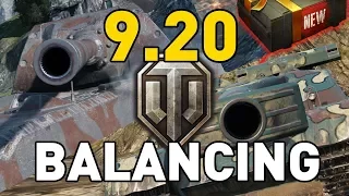 World of Tanks || Patch 9.20 - Balance Changes