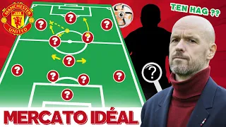 Mercato Manchester United 24/25 🔴 Voici comment les RedDevils peuvent récupérer 150M d'euros !