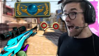 PimpCSGO SCOUT & DEAGLE Challenge!! - (Road2Global Elite Part 2)