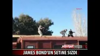 007 James Bond Skyfall (Behind the Scenes) (amateur hidden camera)