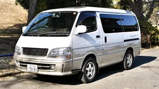 1997 Toyota Hiace Turbo Diesel 2WD (USA Import) Japan Auction Purchase Review