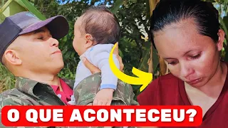 JAQUELINE E PEDRO ELIZEU VISITAM A NOVA CASA! A OBRA PAROU🥹