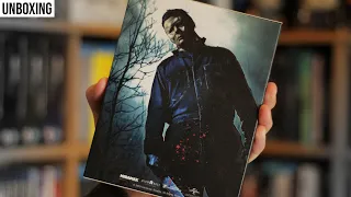 UNBOXING Halloween (2018) EVERYTHING BLU 4K Blu Ray | Only 600 Exist!