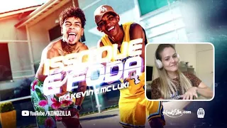 MC KEVIN e MC LUKI - Isso que é foda  - REACT | DANI ROCHA