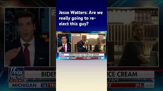 Jesse Watters: Biden is a child #shorts