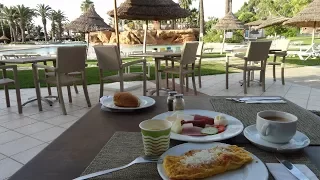 Tunisia SENTIDO Phenicia 4* - breakfast - завтрак