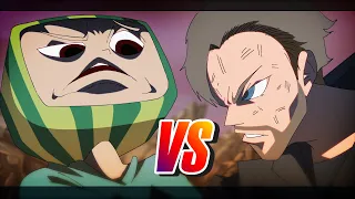 What if Pewdiepie VS Cocomelon was animated (Part 1)