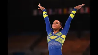 Rebeca Andrade AMAZING Cheng Vault 2021 Olympic Games AA Final