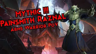 Painsmith Raznal - Sanctum of Domination - Arms Warrior PoV