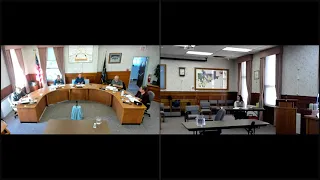 Alpena, MI Special City Council Meeting, September 9, 2021