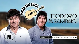 Teodoro & Sampaio 40 Anos Modão Sem Limite   dvd 40 anos teodoro e sampaio