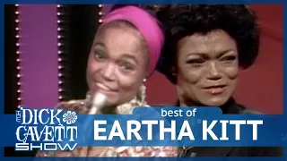BEST OF Miss EARTHA KITT | Compilation | The Dick Cavett Show
