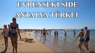 Süper Plaj Evrenseki Side Kumköy Antalya Manavgat Türkei
