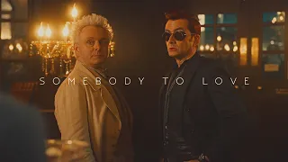 Crowley & Aziraphale || somebody to love