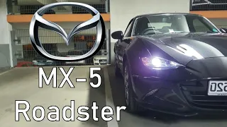 2016 Mazda MX-5 Roadster (160HP) - POV Night Drive