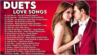 Duets Male and Female Love Songs - James Ingram, David Foster, Peabo Bryson, Dan Hill, Kenny Rogers