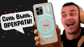 Такого ЧОКНУТОГО ХАЙПОФОНА я ещё не видел! Unihertz LUNA – всем ХАНА !