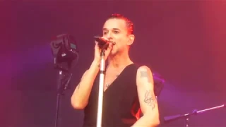 Dave Gahan Fall London Stadium June 3 2017 Depeche Mode - World in My Eyes -  HD