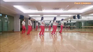 A Lover's Concerto Line Dance (High Beginner Level)