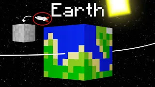 Exploring the SOLAR SYSTEM in Minecraft..