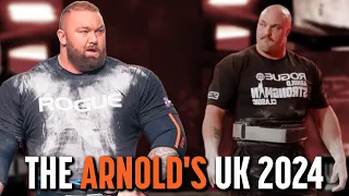 The Arnold's UK 2024 | How to Watch | Updated Line-up | Event Details