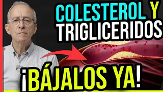 🔴 COLESTEROL Y TRIGLICERIDOS ALTOS Asi Los Bajas - Oswaldo Restrepo