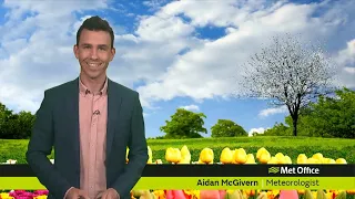 Tuesday afternoon forecast 23/04/19