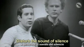 Simon & Garfunkel - The Sounds of Silence - Subtitulado Español & Inglés