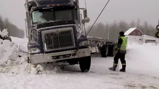 Quebec, on the extreme roads