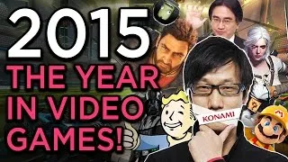 The 2015 Video Game Year In Review