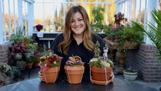 Making Terra Cotta Gift Baskets! 😍🎁💚 // Garden Answer