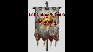 Battle Brothers Lone Wolf let's play 4: Some die young.