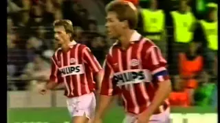 PSV - Ajax. Eredivisie-1991/92 (3-2)