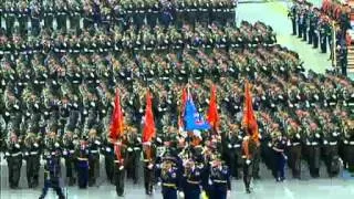 May 9, 2012 Russia_ Highlights of 2012 Victory Parade in Moscow