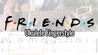 F.R.I.E.N.D.S. Theme Song (Ukulele Fingerstyle)