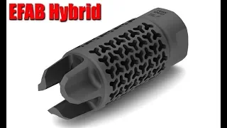 Precision Armament EFAB Review: The Best Hybrid Muzzle Device