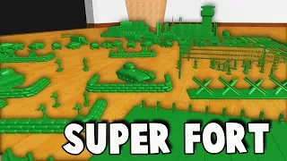 INVINCIBLE Army Men SUPER FORT! (Home Wars Gameplay part 9)