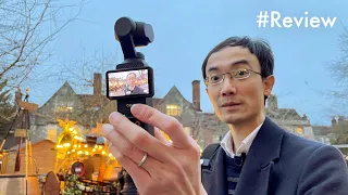 I have reservation with DJI Osmo Pocket 3: Hands-on Review