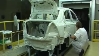 Wycieczka po Fabryce Samochodów Osobowych S.A. - Oryginalny film z FSO