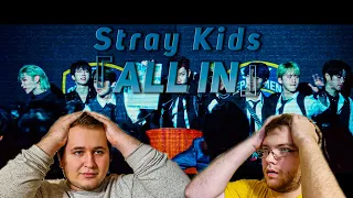 Реакция на Stray Kids 『ALL IN』 Music Video