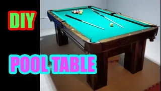 DIY Pool Table