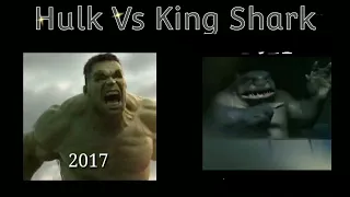 King Shark🦈 Vs Hulk Evolution | Bad Romance #Shorts #Evolution