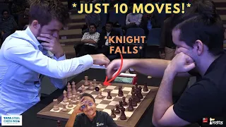 Magnus Carlsen vs Ian Nepomniachtchi | Just 10 moves?!! | Commentary by Sagar