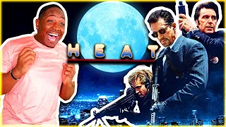 HEAT (1995) Movie Reaction *FIRST TIME WATCHING* | ONE OF THE GREATEST MOVIES I'VE EVER SEEN!