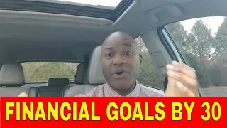 Financial Goals Before 30