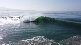 Pumping Blacks Beach Surfing January 9, 2021 (Raw Footage)