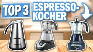 Die besten ELEKTRISCHEN ESPRESSOKOCHER 2024 | Top 3 Elektrische Espresso Kocher