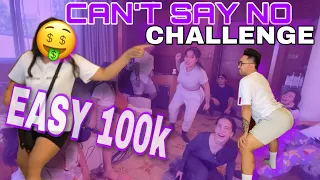 CAN’T SAY NO CHALLENGE