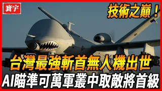 【台灣最強無人機出世】超智能AI無人機，擁有超強算法，可在萬軍叢中斬首敵將首級！必將成為未來戰場暗殺利器！#台灣 #台灣軍武 #無人機